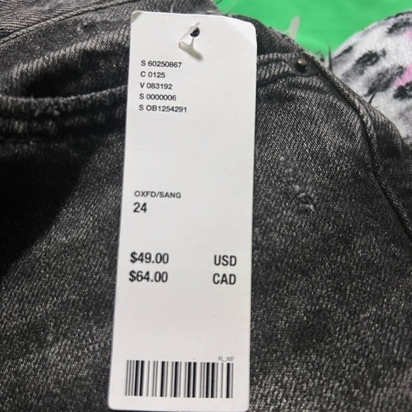 NWT BDG Women’s High Rise Cheeky Cut Off Shorts - Picture 9 of 12